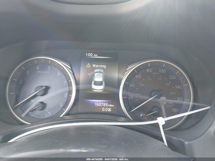 2014 Infiniti Q50 VIN JN1BV7AP8EM677279 IAAI salvage auction — FRONT END, Wait Title, sold $1,150 on 2026-07-07 (photo 7)