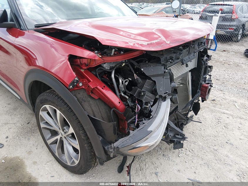 2025 Ford Explorer VIN 1FMWK8HC9SGA40939 IAAI salvage auction — FRONT END, Salvage (Idaho), sold $13,200 on 2026-07-30 (photo 6)