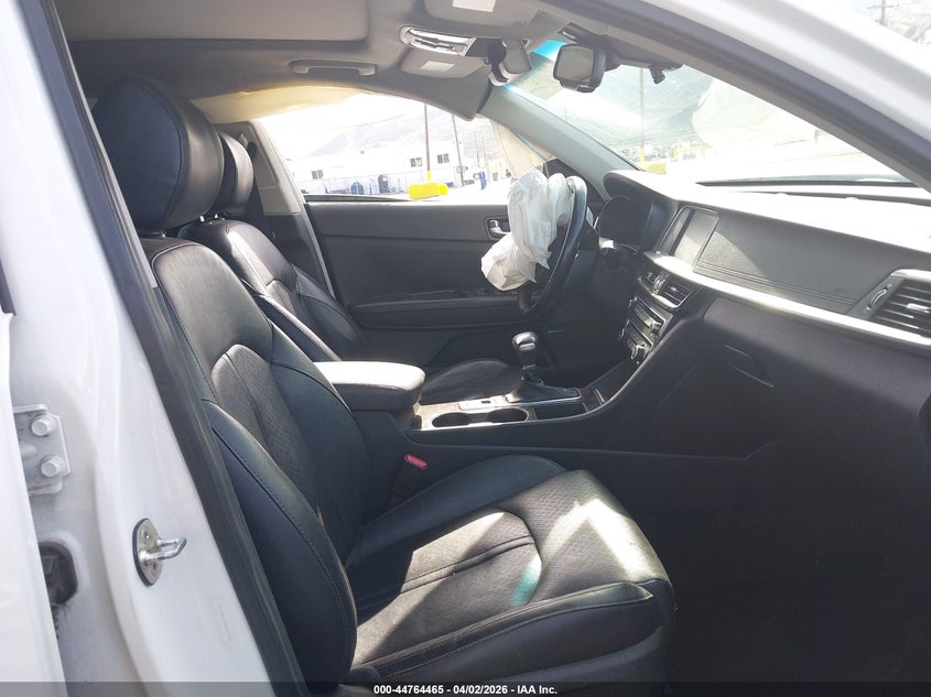 2019 Kia Optima VIN 5XXGU4L12KG337236 IAAI salvage auction — FRONT END, Wait Title, sold $1,225 on 2026-07-15 (photo 5)
