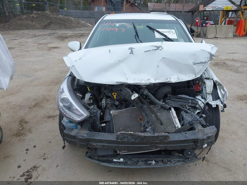 2017 Hyundai Accent VIN KMHCU5AE7HU345325 IAAI salvage auction — FRONT END, Salvage (Maine), sold $275 on 2026-07-06 (photo 6)