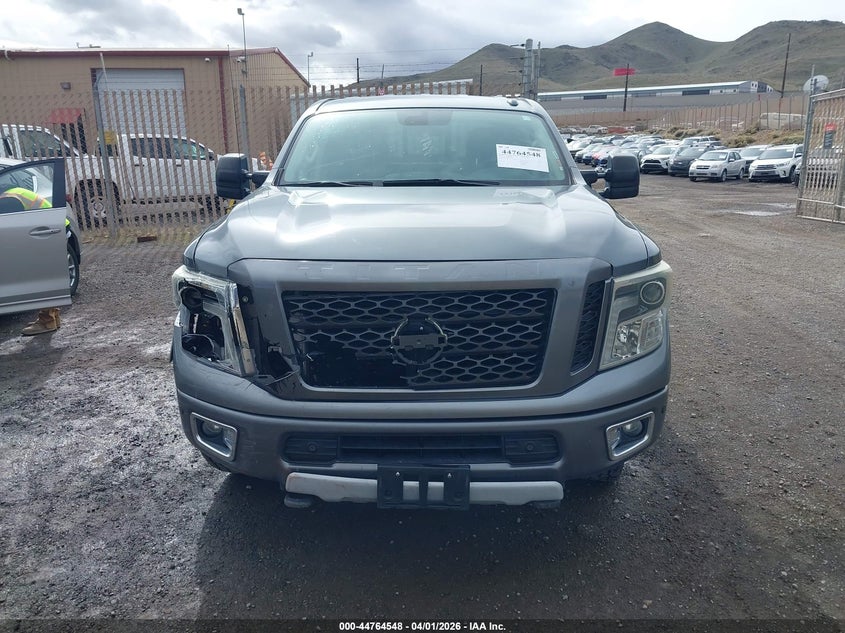 2016 Nissan TITAN VIN 1N6BA1F44GN516040 IAAI salvage auction — RIGHT FRONT, Salvage (Nevada), sold $8,000 on 2026-07-17 (photo 9)