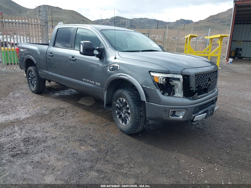 2016 Nissan TITAN VIN 1N6BA1F44GN516040 IAAI salvage auction — RIGHT FRONT, Salvage (Nevada), sold $8,000 on 2026-07-17 (photo 1)