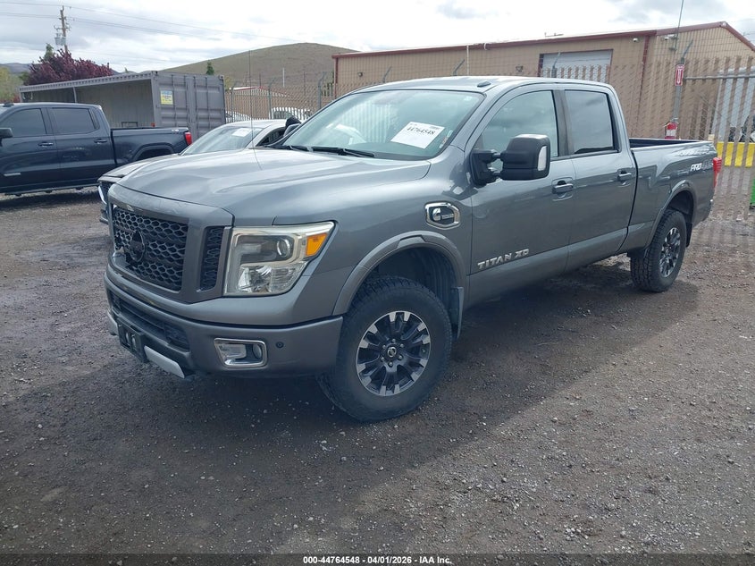 2016 Nissan TITAN VIN 1N6BA1F44GN516040 IAAI salvage auction — RIGHT FRONT, Salvage (Nevada), sold $8,000 on 2026-07-17 (photo 2)