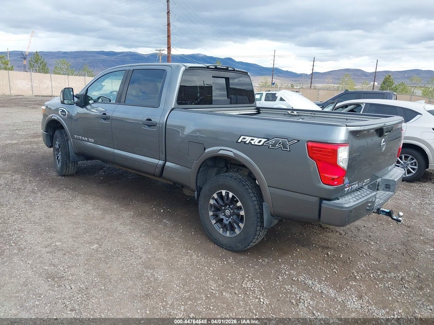 2016 Nissan TITAN VIN 1N6BA1F44GN516040 IAAI salvage auction — RIGHT FRONT, Salvage (Nevada), sold $8,000 on 2026-07-17 (photo 3)