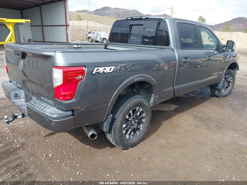 2016 Nissan TITAN VIN 1N6BA1F44GN516040 IAAI salvage auction — RIGHT FRONT, Salvage (Nevada), sold $8,000 on 2026-07-17 (photo 4)