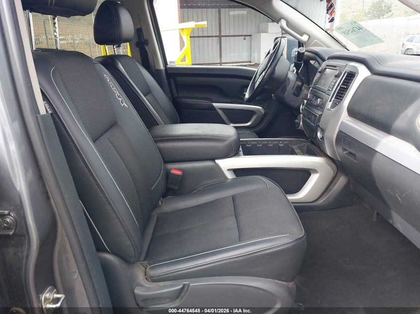 2016 Nissan TITAN VIN 1N6BA1F44GN516040 IAAI salvage auction — RIGHT FRONT, Salvage (Nevada), sold $8,000 on 2026-07-17 (photo 5)