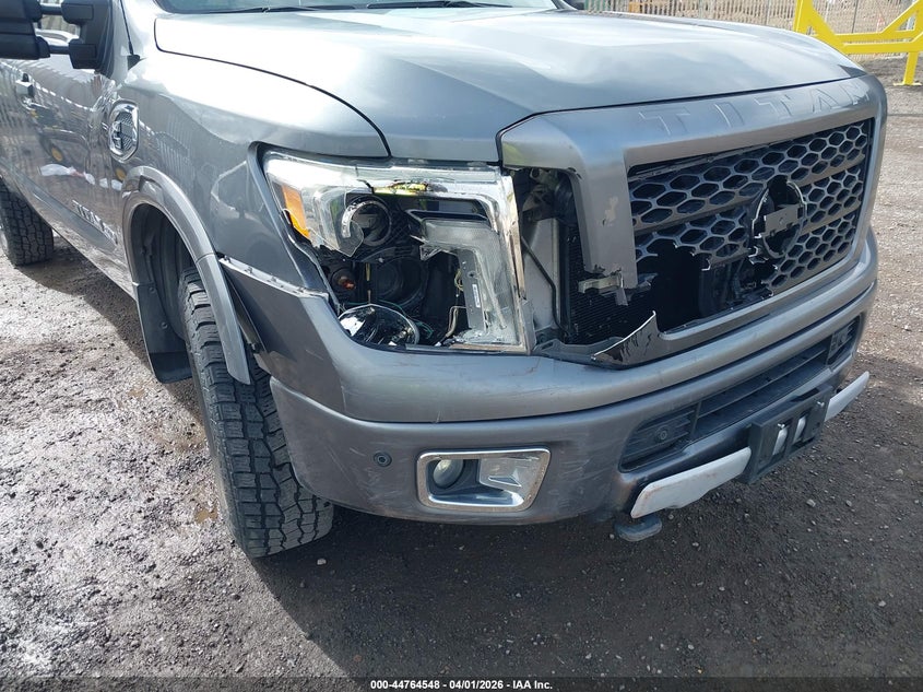 2016 Nissan TITAN VIN 1N6BA1F44GN516040 IAAI salvage auction — RIGHT FRONT, Salvage (Nevada), sold $8,000 on 2026-07-17 (photo 6)