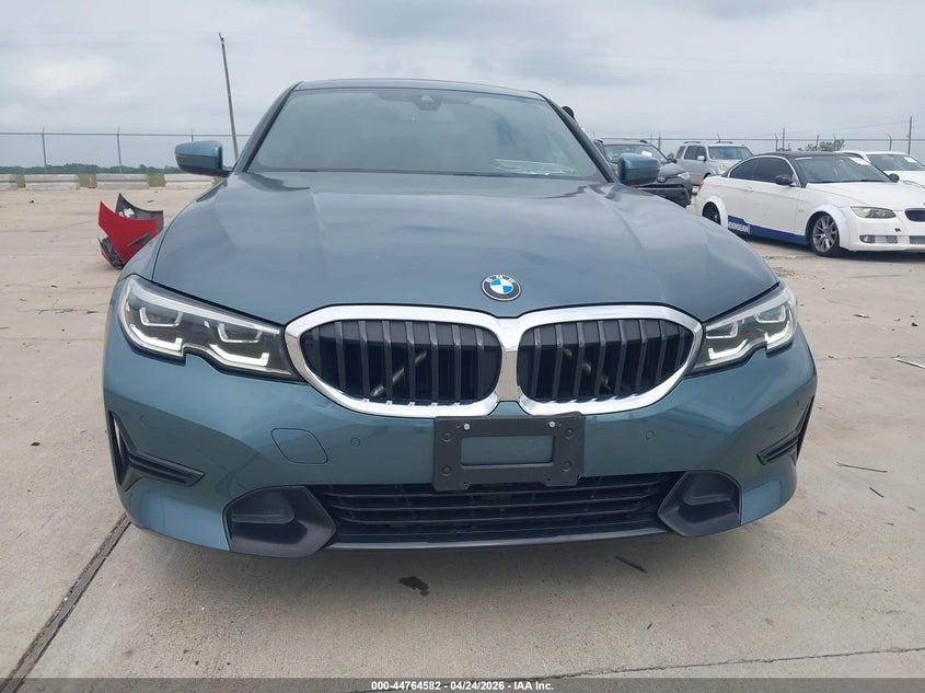 2019 BMW 3er VIN WBA5R1C52KFH08307 IAAI salvage auction — UNKNOWN, Salvage Title, sold $7,100 on 2026-07-10 (photo 6)
