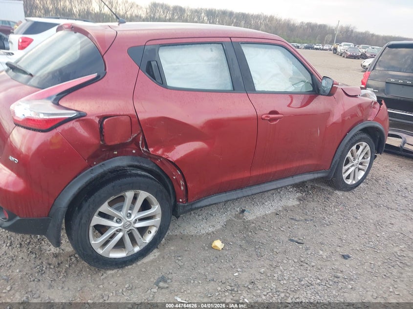 2015 Nissan Juke VIN JN8AF5MV1FT563933 IAAI salvage auction — LEFT & RIGHT, Original (Ohio), sold $275 on 2026-07-15 (photo 6)