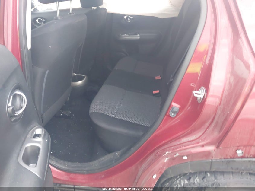 2015 Nissan Juke VIN JN8AF5MV1FT563933 IAAI salvage auction — LEFT & RIGHT, Original (Ohio), sold $275 on 2026-07-15 (photo 8)