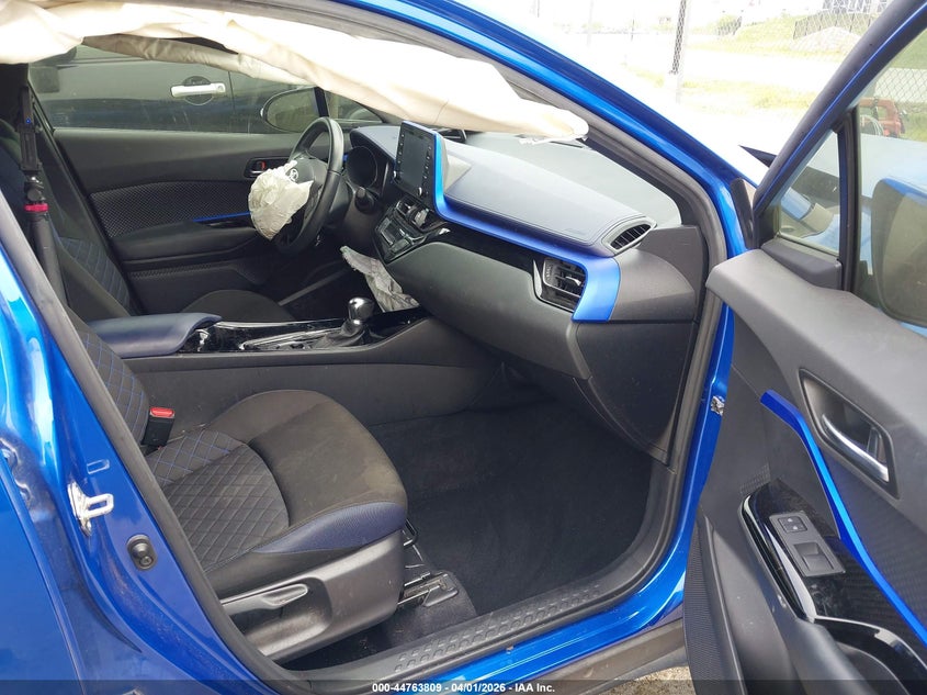 2021 Toyota C-hr VIN JTNKHMBX6M1117919 IAAI salvage auction — FRONT & REAR, Salvage (Texas), sold $3,900 on 2026-07-21 (photo 5)