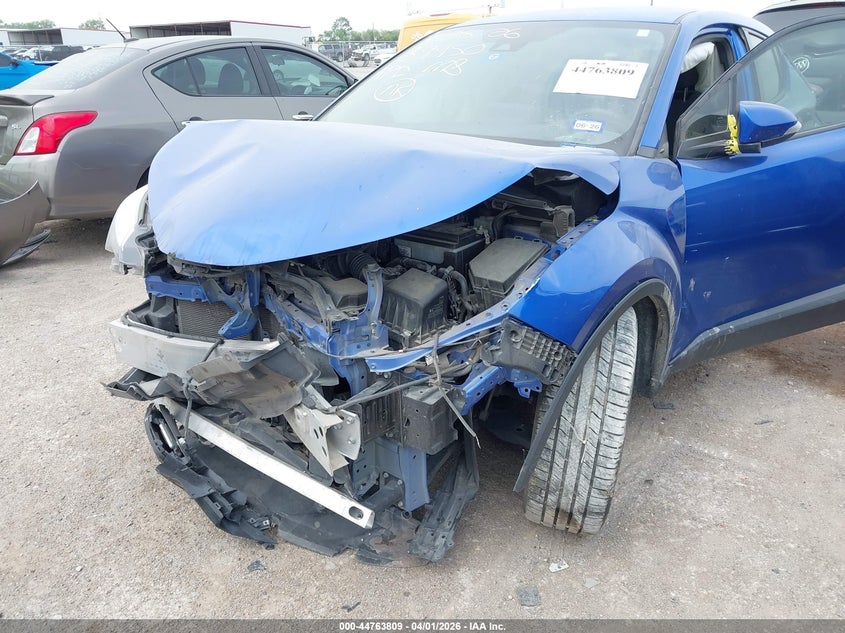 2021 Toyota C-hr VIN JTNKHMBX6M1117919 IAAI salvage auction — FRONT & REAR, Salvage (Texas), sold $3,900 on 2026-07-21 (photo 6)