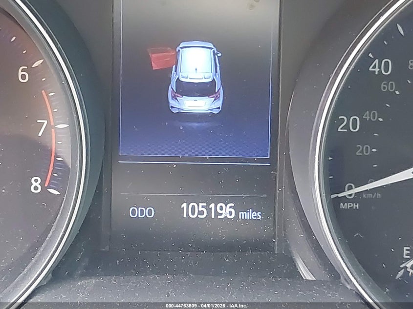 2021 Toyota C-hr VIN JTNKHMBX6M1117919 IAAI salvage auction — FRONT & REAR, Salvage (Texas), sold $3,900 on 2026-07-21 (photo 7)