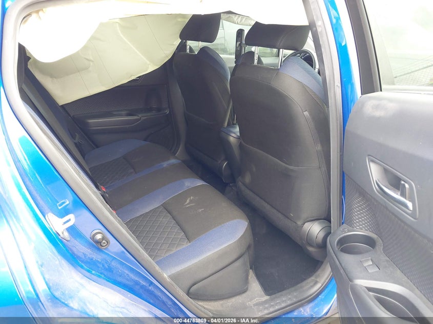 2021 Toyota C-hr VIN JTNKHMBX6M1117919 IAAI salvage auction — FRONT & REAR, Salvage (Texas), sold $3,900 on 2026-07-21 (photo 8)