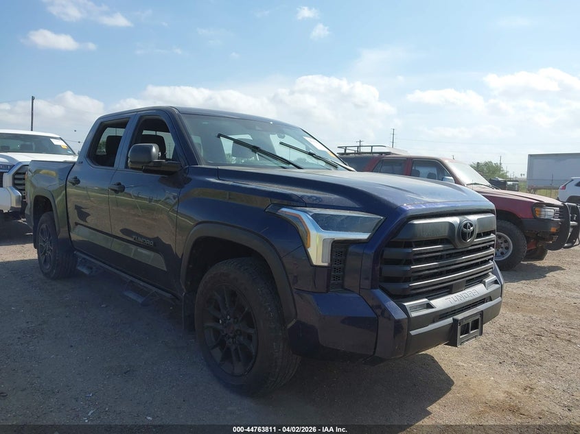 2025 Toyota Tundra VIN 5TFLA5DB9SX315831 IAAI salvage auction — Water/Flood, Salvage (Texas), sold $19,150 on 2026-06-09 (photo 1)