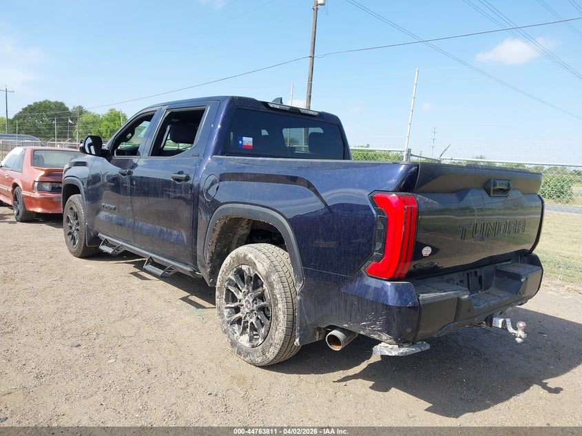 2025 Toyota Tundra VIN 5TFLA5DB9SX315831 IAAI salvage auction — Water/Flood, Salvage (Texas), sold $19,150 on 2026-06-09 (photo 3)