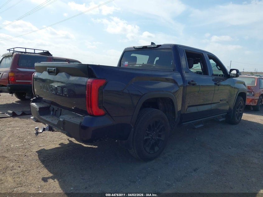 2025 Toyota Tundra VIN 5TFLA5DB9SX315831 IAAI salvage auction — Water/Flood, Salvage (Texas), sold $19,150 on 2026-06-09 (photo 4)