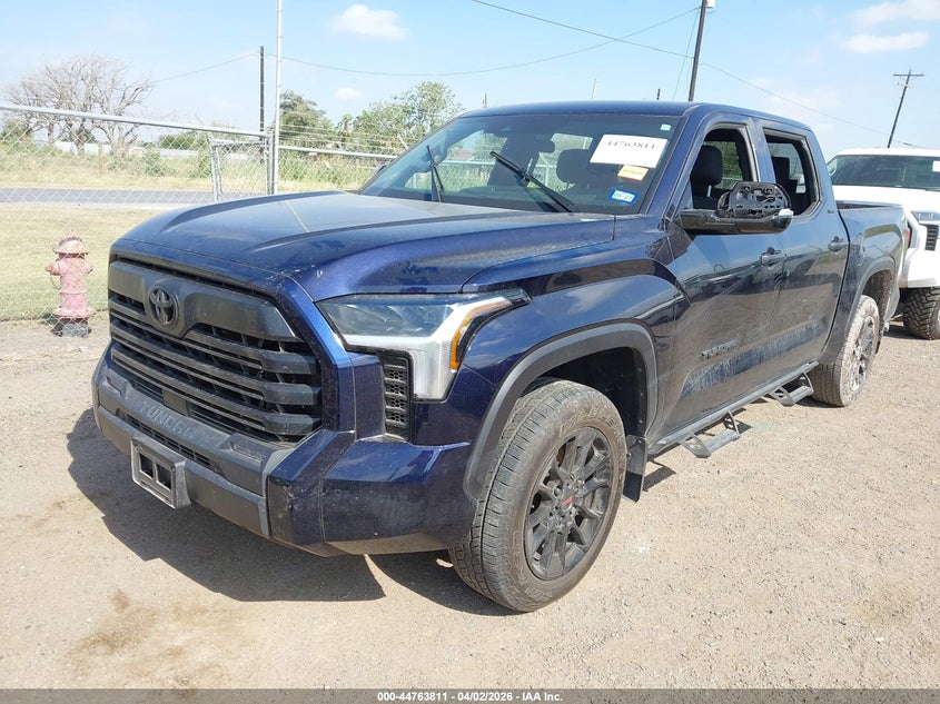 2025 Toyota Tundra VIN 5TFLA5DB9SX315831 IAAI salvage auction — Water/Flood, Salvage (Texas), sold $19,150 on 2026-06-09 (photo 6)