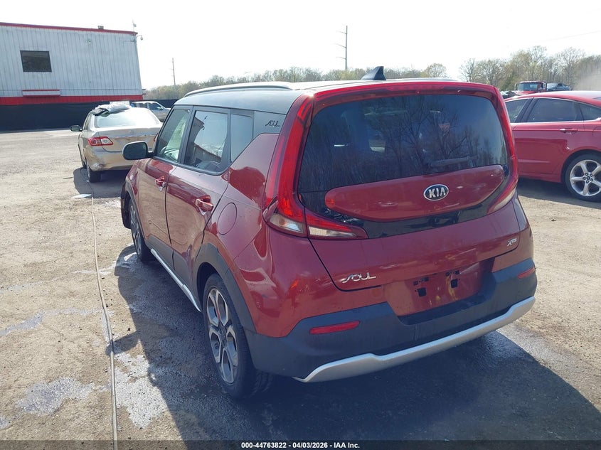 2020 Kia Soul VIN KNDJ23AU2L7036849 IAAI salvage auction — FRONT END, Wait Title, sold $2,450 on 2026-07-15 (photo 3)