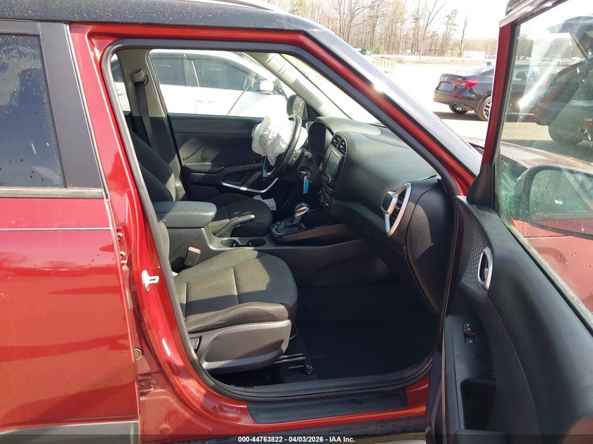 2020 Kia Soul VIN KNDJ23AU2L7036849 IAAI salvage auction — FRONT END, Wait Title, sold $2,450 on 2026-07-15 (photo 5)