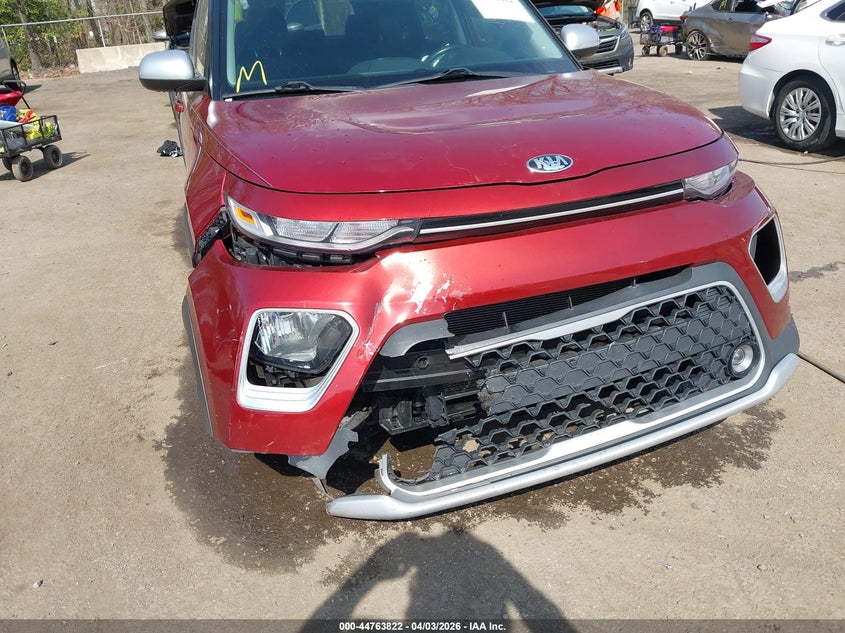 2020 Kia Soul VIN KNDJ23AU2L7036849 IAAI salvage auction — FRONT END, Wait Title, sold $2,450 on 2026-07-15 (photo 6)