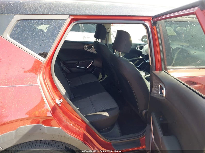 2020 Kia Soul VIN KNDJ23AU2L7036849 IAAI salvage auction — FRONT END, Wait Title, sold $2,450 on 2026-07-15 (photo 8)