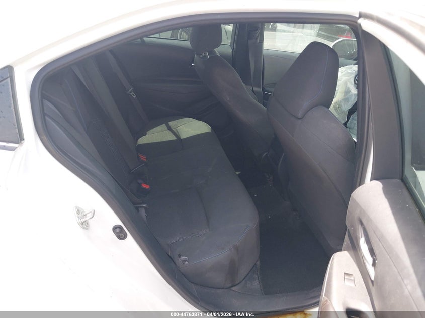 2022 Toyota Corolla VIN 5YFS4MCE8NP115681 IAAI salvage auction — FRONT & REAR, Certificate Of Destruction (Florida), sold $4,050 on 2026-07-24 (photo 8)