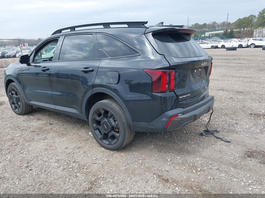 2024 Kia Sorento VIN 5XYRKDJF1RG303730 IAAI salvage auction — FRONT & REAR, Wait Title, sold $10,000 on 2026-07-14 (photo 3)