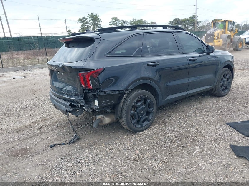2024 Kia Sorento VIN 5XYRKDJF1RG303730 IAAI salvage auction — FRONT & REAR, Wait Title, sold $10,000 on 2026-07-14 (photo 4)