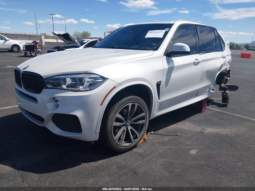 2014 BMW X5 VIN 5UXKR2C5XE0H32226 IAAI salvage auction — REAR END, Wait Title, sold $3,100 on 2026-07-17 (photo 2)