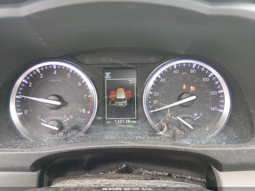 2019 Toyota Highlander VIN 5TDJZRFH9KS584829 IAAI salvage auction — ROLLOVER, Salvage (New Mexico), sold $4,550 on 2026-07-06 (photo 7)