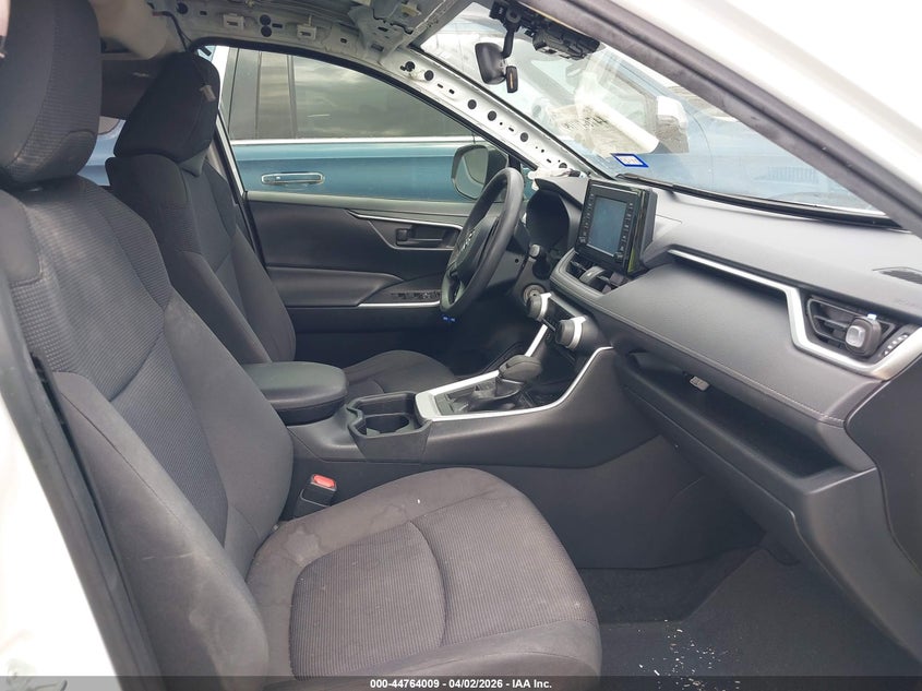 2019 Toyota Rav 4 VIN JTMH1RFV7KD508856 IAAI salvage auction — FRONT & REAR, Salvage (Texas), sold $7,250 on 2026-07-13 (photo 5)