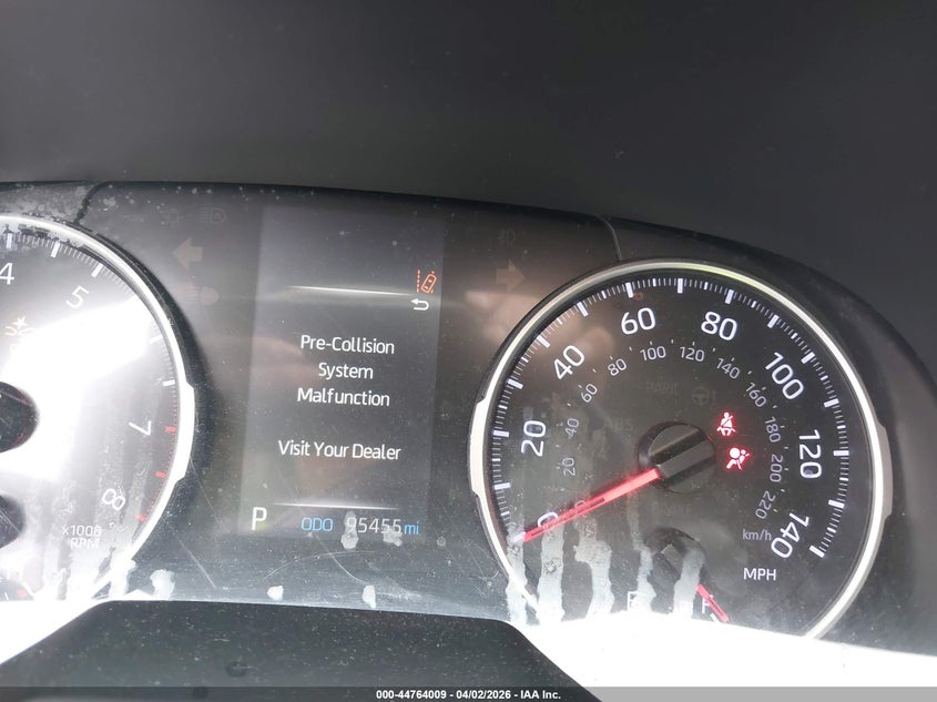 2019 Toyota Rav 4 VIN JTMH1RFV7KD508856 IAAI salvage auction — FRONT & REAR, Salvage (Texas), sold $7,250 on 2026-07-13 (photo 7)