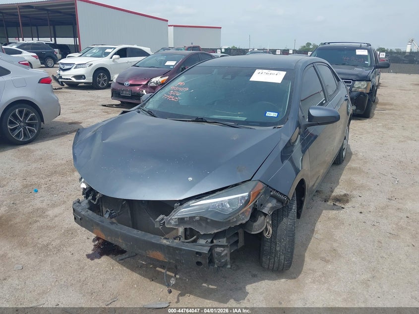 2018 Toyota Corolla VIN 5YFBURHE7JP779325 IAAI salvage auction — FRONT END, Salvage (Texas), sold $2,275 on 2026-07-14 (photo 2)