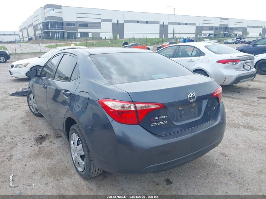 2018 Toyota Corolla VIN 5YFBURHE7JP779325 IAAI salvage auction — FRONT END, Salvage (Texas), sold $2,275 on 2026-07-14 (photo 3)
