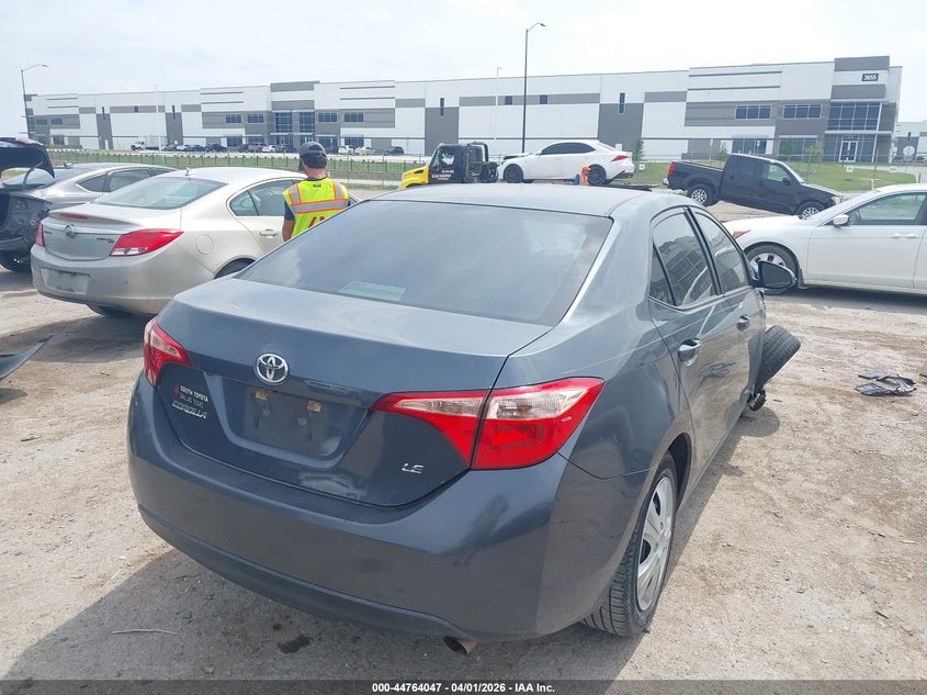 2018 Toyota Corolla VIN 5YFBURHE7JP779325 IAAI salvage auction — FRONT END, Salvage (Texas), sold $2,275 on 2026-07-14 (photo 4)