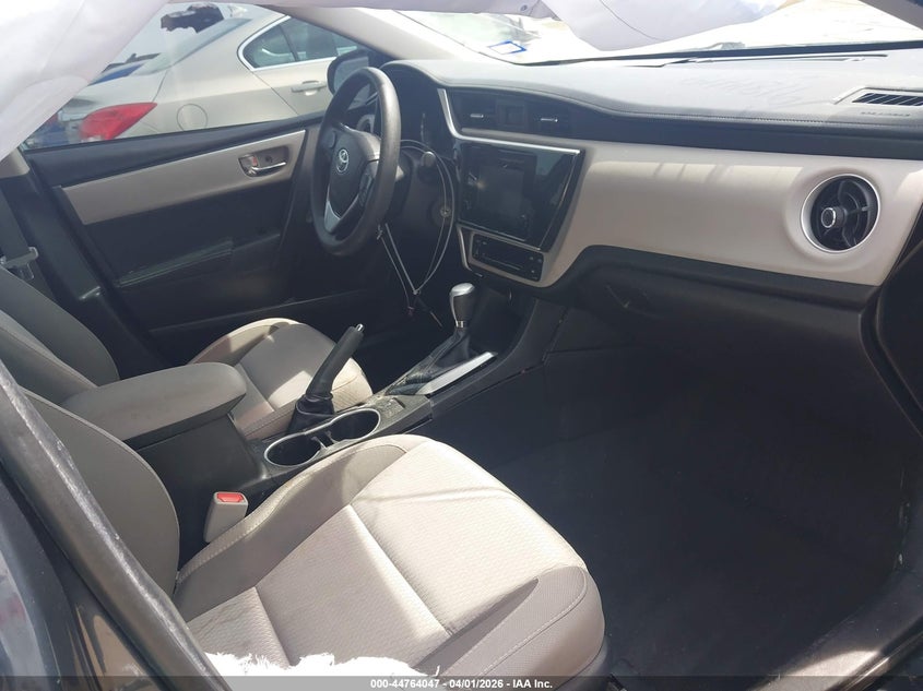 2018 Toyota Corolla VIN 5YFBURHE7JP779325 IAAI salvage auction — FRONT END, Salvage (Texas), sold $2,275 on 2026-07-14 (photo 5)
