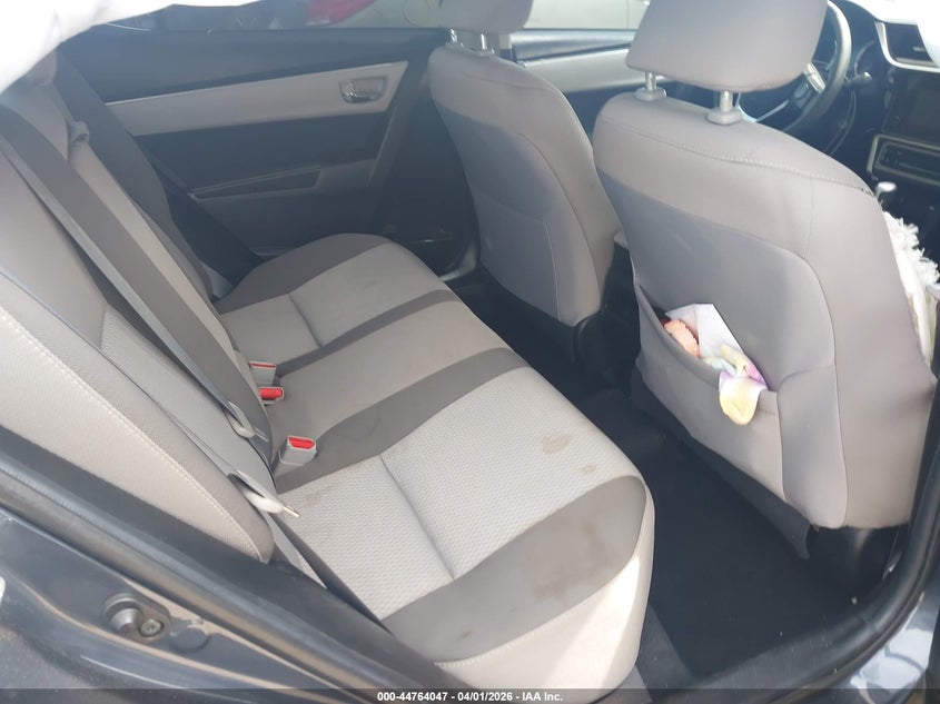2018 Toyota Corolla VIN 5YFBURHE7JP779325 IAAI salvage auction — FRONT END, Salvage (Texas), sold $2,275 on 2026-07-14 (photo 8)