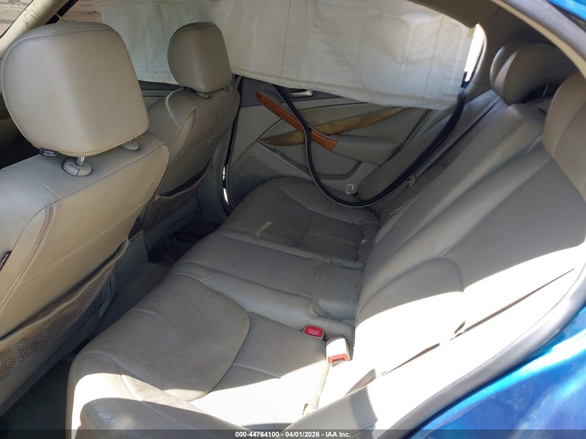 2003 Infiniti G35 VIN JNKCV51E03M302549 IAAI salvage auction — RIGHT SIDE, Salvage (North Carolina), sold $225 on 2026-08-03 (photo 8)