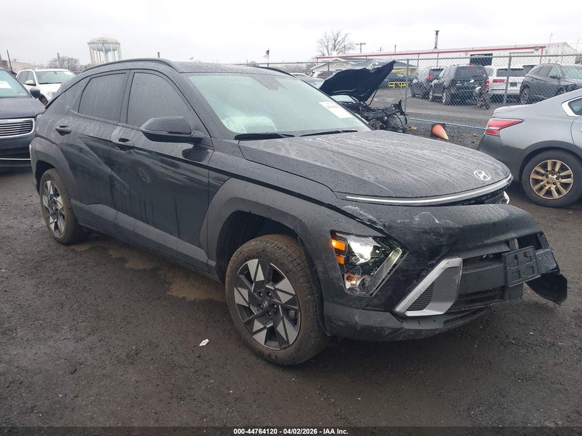 2025 Hyundai Kona VIN KM8HBCAB4SU333503 IAAI salvage auction — FRONT & REAR, Salvage (New Jersey), sold $4,650 on 2026-07-29 (photo 1)