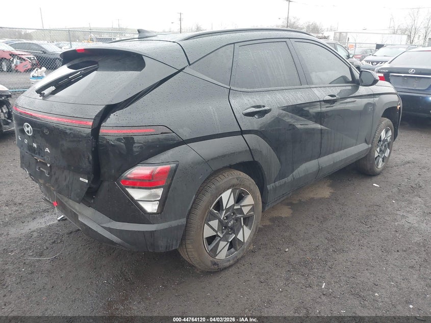2025 Hyundai Kona VIN KM8HBCAB4SU333503 IAAI salvage auction — FRONT & REAR, Salvage (New Jersey), sold $4,650 on 2026-07-29 (photo 4)