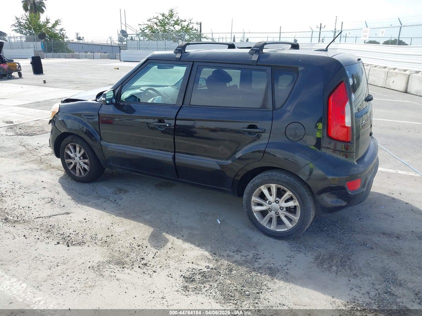 2012 Kia Soul VIN KNDJT2A65C7744134 IAAI salvage auction — FRONT & REAR, Wait Title, sold $550 on 2026-07-08 (photo 3)