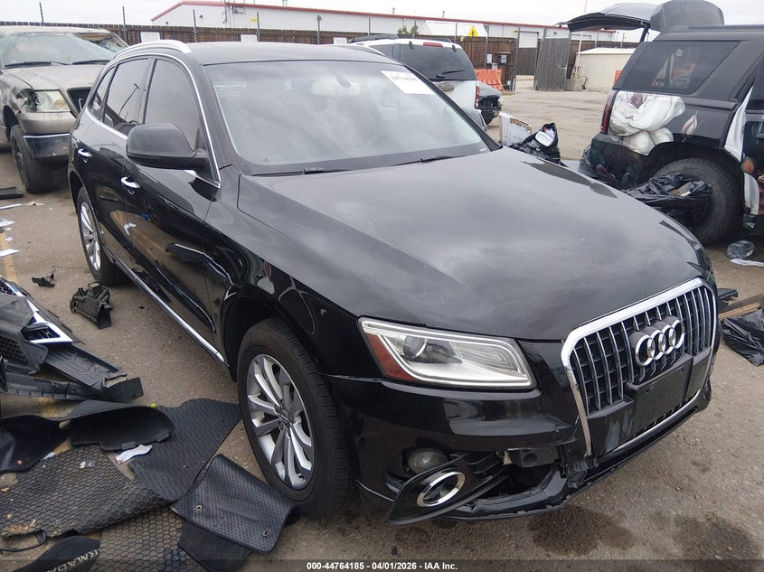 2015 Audi Q5 VIN WA1LFAFP1FA020485 IAAI salvage auction — RIGHT FRONT, Salvage (Colorado), sold $1,250 on 2026-07-07 (photo 1)