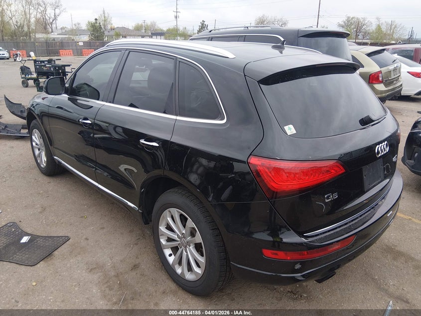 2015 Audi Q5 VIN WA1LFAFP1FA020485 IAAI salvage auction — RIGHT FRONT, Salvage (Colorado), sold $1,250 on 2026-07-07 (photo 3)