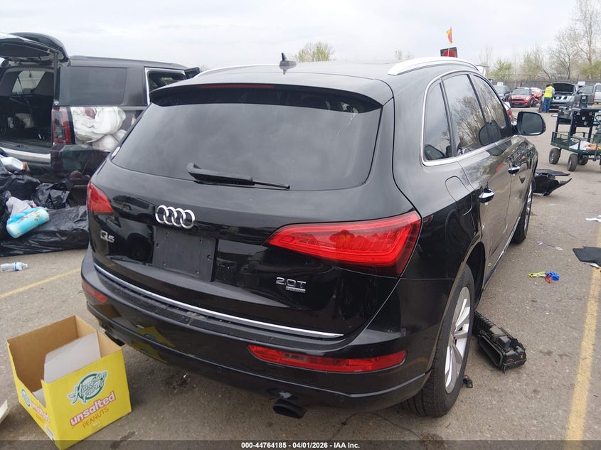 2015 Audi Q5 VIN WA1LFAFP1FA020485 IAAI salvage auction — RIGHT FRONT, Salvage (Colorado), sold $1,250 on 2026-07-07 (photo 4)