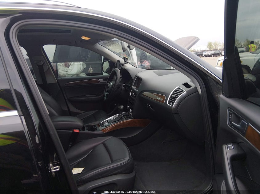 2015 Audi Q5 VIN WA1LFAFP1FA020485 IAAI salvage auction — RIGHT FRONT, Salvage (Colorado), sold $1,250 on 2026-07-07 (photo 5)