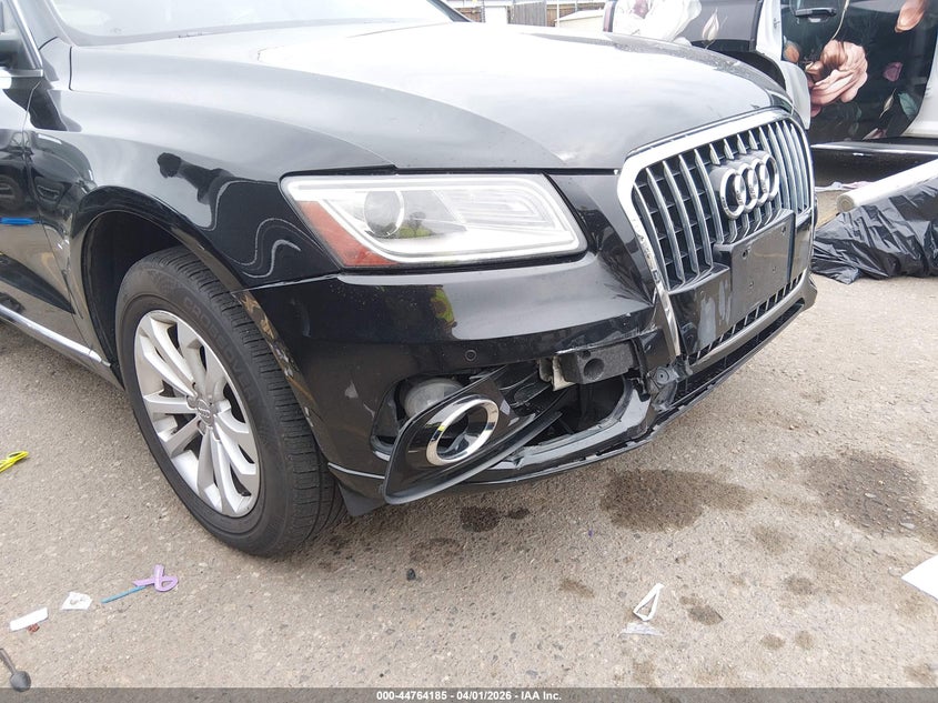 2015 Audi Q5 VIN WA1LFAFP1FA020485 IAAI salvage auction — RIGHT FRONT, Salvage (Colorado), sold $1,250 on 2026-07-07 (photo 6)