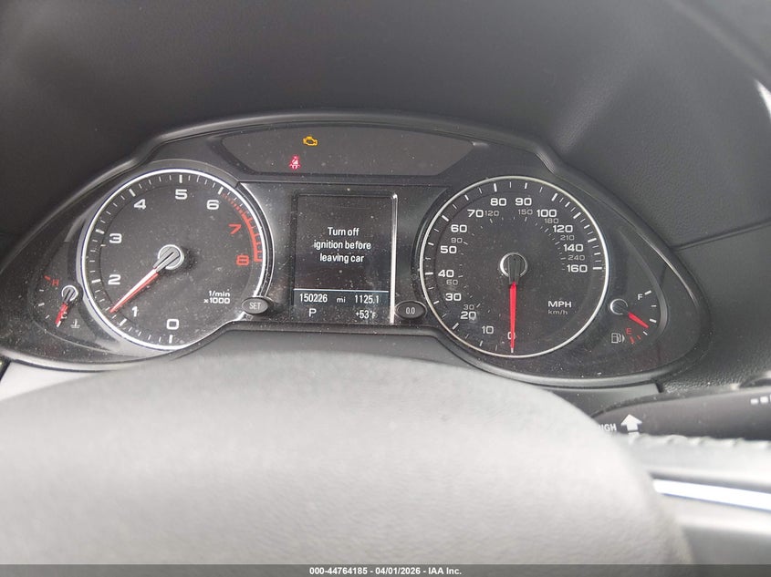 2015 Audi Q5 VIN WA1LFAFP1FA020485 IAAI salvage auction — RIGHT FRONT, Salvage (Colorado), sold $1,250 on 2026-07-07 (photo 7)
