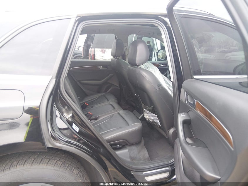 2015 Audi Q5 VIN WA1LFAFP1FA020485 IAAI salvage auction — RIGHT FRONT, Salvage (Colorado), sold $1,250 on 2026-07-07 (photo 8)