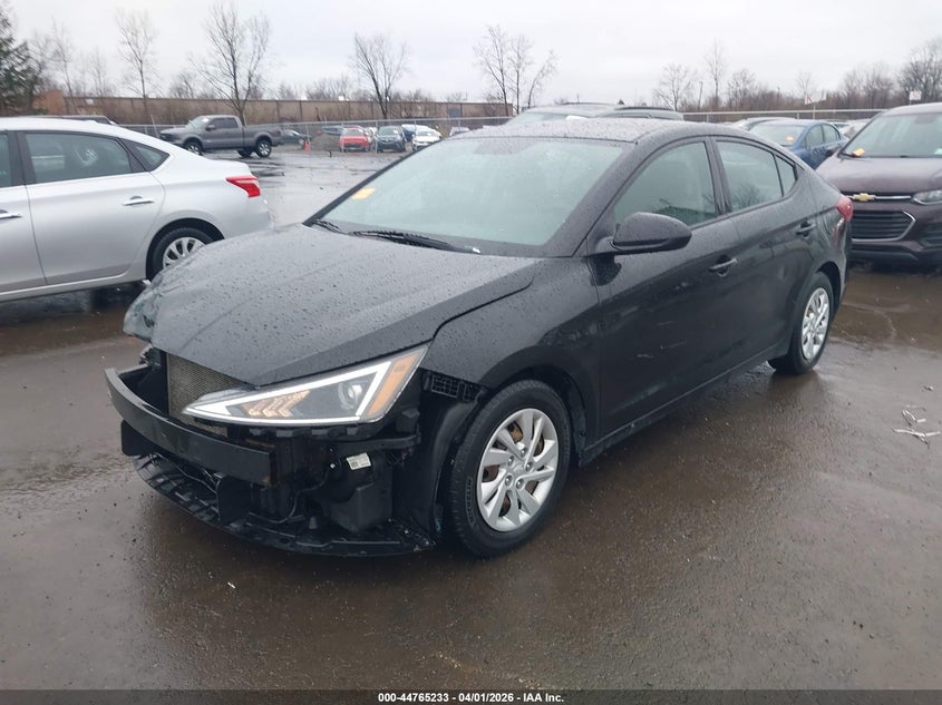 2019 Hyundai Elantra VIN 5NPD74LF7KH452392 IAAI salvage auction — FRONT END, Wait Title, sold $1,300 on 2026-07-19 (photo 2)